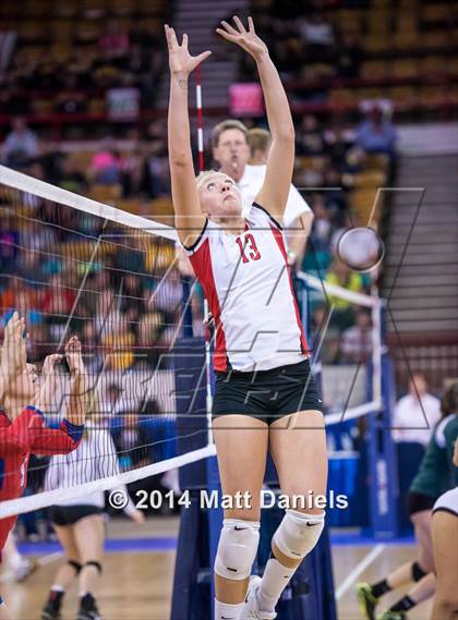 Thumbnail 2 in Eaglecrest vs. Cherry Creek (CHSAA 5A Playoff) photogallery.