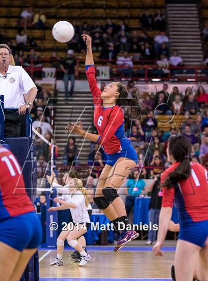 Thumbnail 2 in Eaglecrest vs. Cherry Creek (CHSAA 5A Playoff) photogallery.