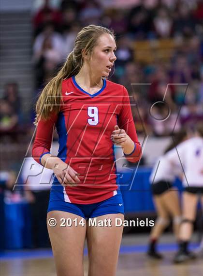 Thumbnail 2 in Eaglecrest vs. Cherry Creek (CHSAA 5A Playoff) photogallery.