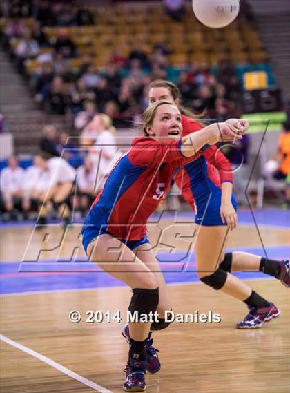Thumbnail 2 in Eaglecrest vs. Cherry Creek (CHSAA 5A Playoff) photogallery.