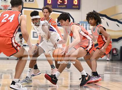 Thumbnail 3 in Lynwood vs. Pacifica Christian/Orange County (MLK Classic) photogallery.