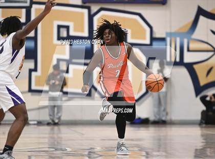 Thumbnail 1 in Lynwood vs. Pacifica Christian/Orange County (MLK Classic) photogallery.