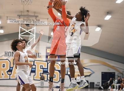 Thumbnail 3 in Lynwood vs. Pacifica Christian/Orange County (MLK Classic) photogallery.