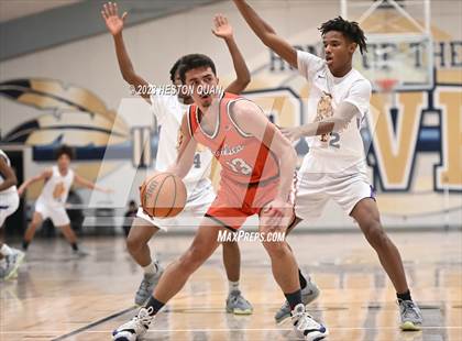 Thumbnail 3 in Lynwood vs. Pacifica Christian/Orange County (MLK Classic) photogallery.