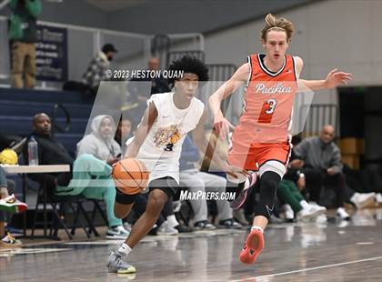 Thumbnail 2 in Lynwood vs. Pacifica Christian/Orange County (MLK Classic) photogallery.