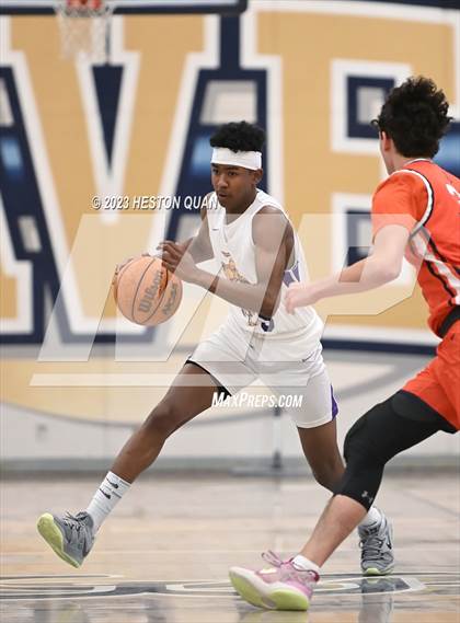 Thumbnail 2 in Lynwood vs. Pacifica Christian/Orange County (MLK Classic) photogallery.