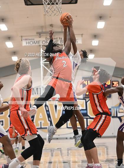 Thumbnail 1 in Lynwood vs. Pacifica Christian/Orange County (MLK Classic) photogallery.