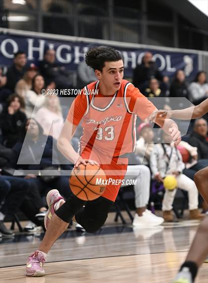Thumbnail 3 in Lynwood vs. Pacifica Christian/Orange County (MLK Classic) photogallery.
