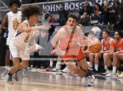 Thumbnail 2 in Lynwood vs. Pacifica Christian/Orange County (MLK Classic) photogallery.