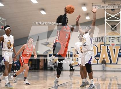 Thumbnail 3 in Lynwood vs. Pacifica Christian/Orange County (MLK Classic) photogallery.
