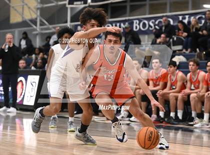 Thumbnail 2 in Lynwood vs. Pacifica Christian/Orange County (MLK Classic) photogallery.