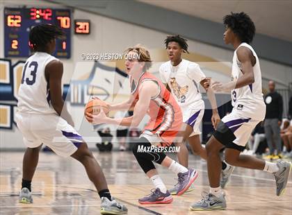 Thumbnail 1 in Lynwood vs. Pacifica Christian/Orange County (MLK Classic) photogallery.
