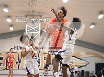 Thumbnail 2 in Lynwood vs. Pacifica Christian/Orange County (MLK Classic) photogallery.
