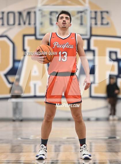 Thumbnail 1 in Lynwood vs. Pacifica Christian/Orange County (MLK Classic) photogallery.