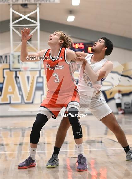 Thumbnail 1 in Lynwood vs. Pacifica Christian/Orange County (MLK Classic) photogallery.