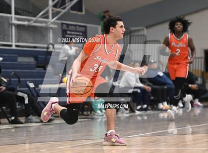 Thumbnail 2 in Lynwood vs. Pacifica Christian/Orange County (MLK Classic) photogallery.