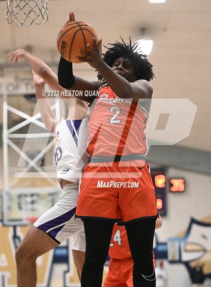 Thumbnail 3 in Lynwood vs. Pacifica Christian/Orange County (MLK Classic) photogallery.