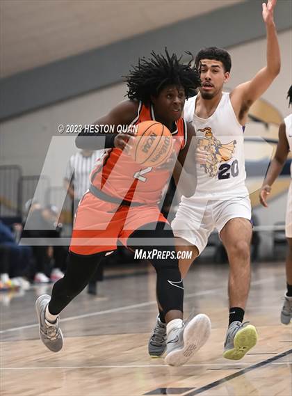 Thumbnail 2 in Lynwood vs. Pacifica Christian/Orange County (MLK Classic) photogallery.