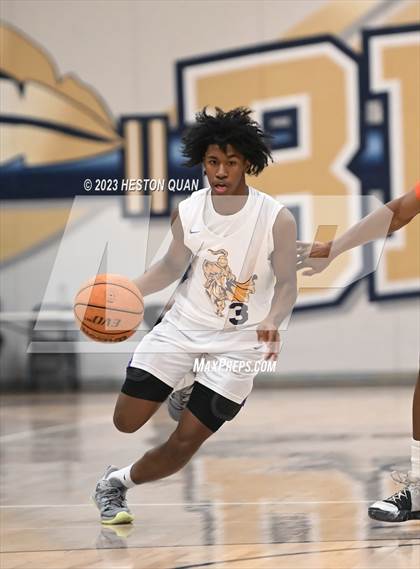 Thumbnail 1 in Lynwood vs. Pacifica Christian/Orange County (MLK Classic) photogallery.