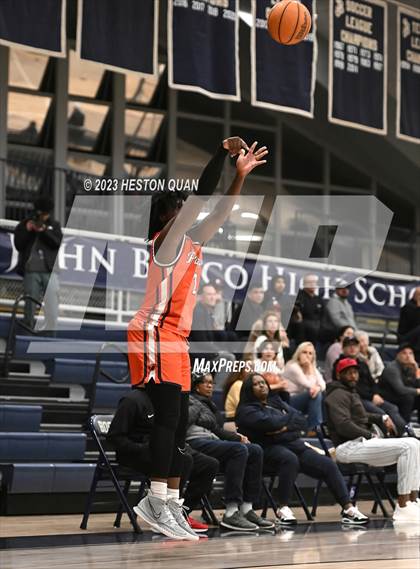 Thumbnail 3 in Lynwood vs. Pacifica Christian/Orange County (MLK Classic) photogallery.