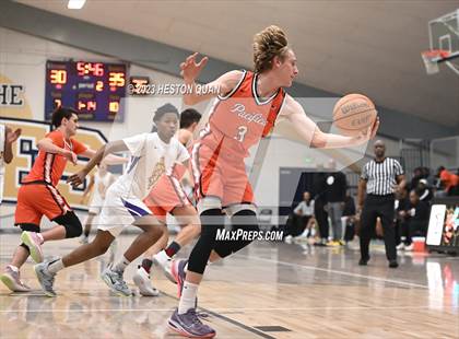 Thumbnail 2 in Lynwood vs. Pacifica Christian/Orange County (MLK Classic) photogallery.