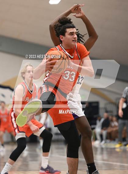 Thumbnail 2 in Lynwood vs. Pacifica Christian/Orange County (MLK Classic) photogallery.