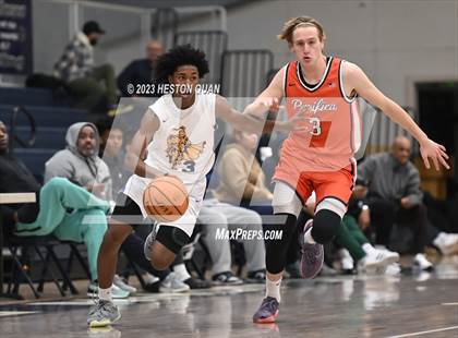 Thumbnail 1 in Lynwood vs. Pacifica Christian/Orange County (MLK Classic) photogallery.