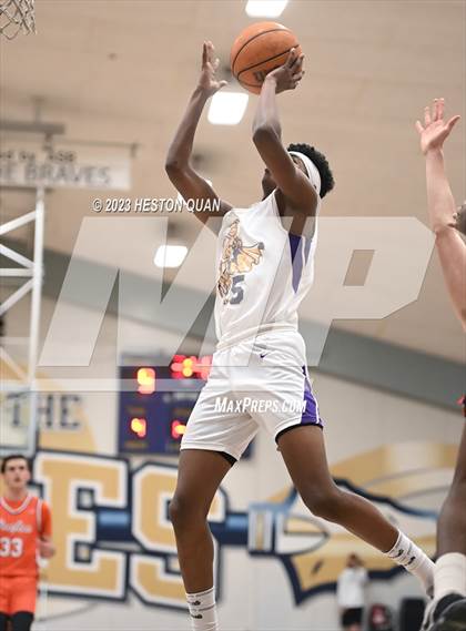 Thumbnail 1 in Lynwood vs. Pacifica Christian/Orange County (MLK Classic) photogallery.