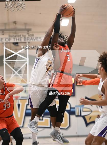 Thumbnail 2 in Lynwood vs. Pacifica Christian/Orange County (MLK Classic) photogallery.