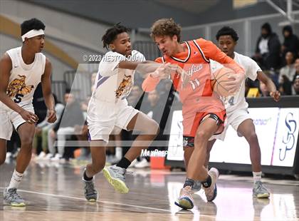 Thumbnail 3 in Lynwood vs. Pacifica Christian/Orange County (MLK Classic) photogallery.