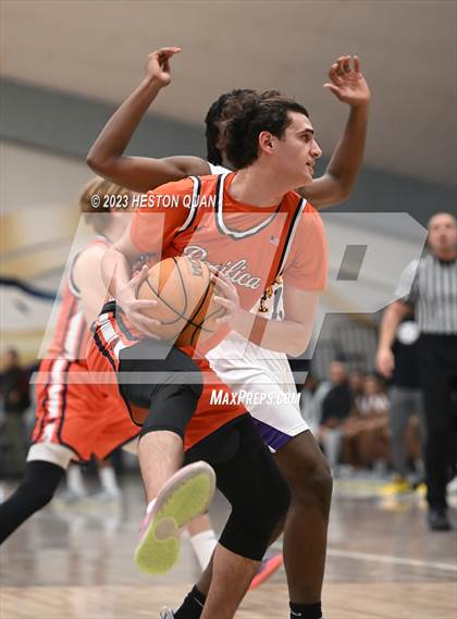 Thumbnail 3 in Lynwood vs. Pacifica Christian/Orange County (MLK Classic) photogallery.