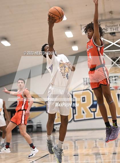 Thumbnail 3 in Lynwood vs. Pacifica Christian/Orange County (MLK Classic) photogallery.