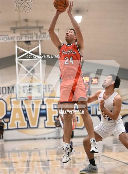 Thumbnail 2 in Lynwood vs. Pacifica Christian/Orange County (MLK Classic) photogallery.