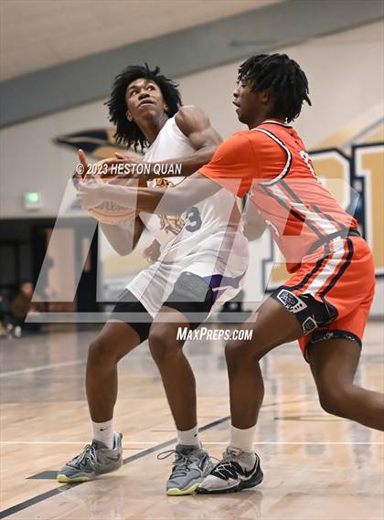 Thumbnail 3 in Lynwood vs. Pacifica Christian/Orange County (MLK Classic) photogallery.