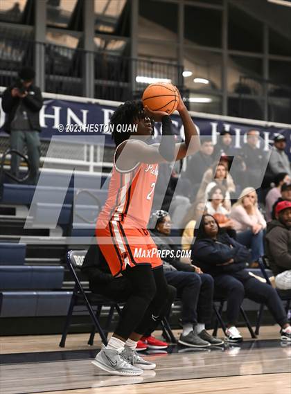 Thumbnail 1 in Lynwood vs. Pacifica Christian/Orange County (MLK Classic) photogallery.