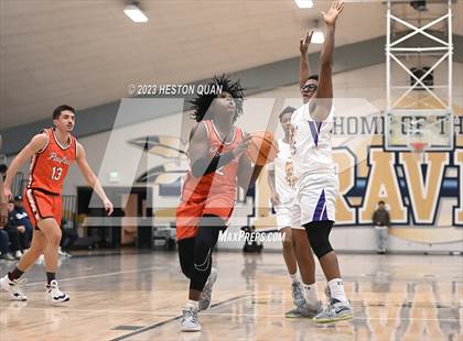 Thumbnail 2 in Lynwood vs. Pacifica Christian/Orange County (MLK Classic) photogallery.