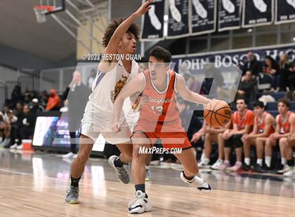 Thumbnail 1 in Lynwood vs. Pacifica Christian/Orange County (MLK Classic) photogallery.