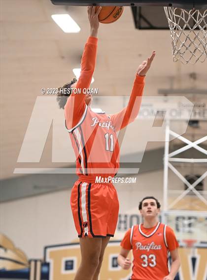 Thumbnail 1 in Lynwood vs. Pacifica Christian/Orange County (MLK Classic) photogallery.