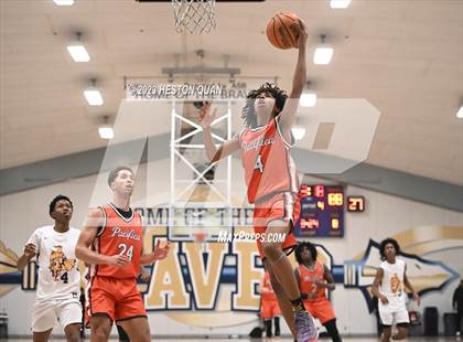 Thumbnail 2 in Lynwood vs. Pacifica Christian/Orange County (MLK Classic) photogallery.