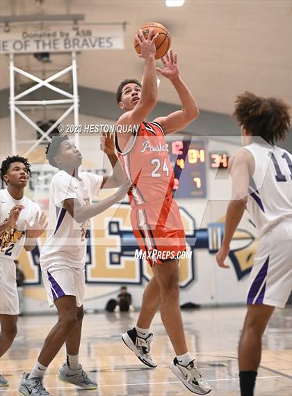 Thumbnail 3 in Lynwood vs. Pacifica Christian/Orange County (MLK Classic) photogallery.
