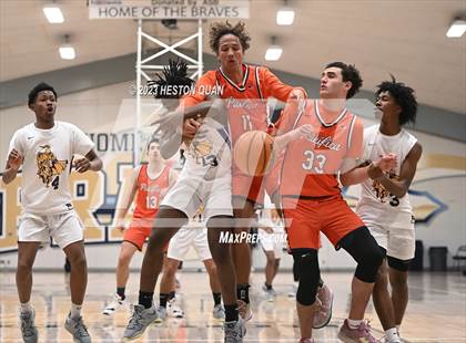 Thumbnail 1 in Lynwood vs. Pacifica Christian/Orange County (MLK Classic) photogallery.
