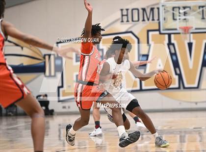 Thumbnail 1 in Lynwood vs. Pacifica Christian/Orange County (MLK Classic) photogallery.