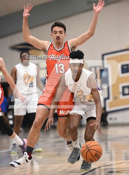 Thumbnail 1 in Lynwood vs. Pacifica Christian/Orange County (MLK Classic) photogallery.