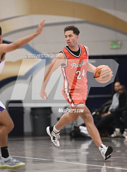 Thumbnail 3 in Lynwood vs. Pacifica Christian/Orange County (MLK Classic) photogallery.