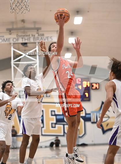 Thumbnail 1 in Lynwood vs. Pacifica Christian/Orange County (MLK Classic) photogallery.