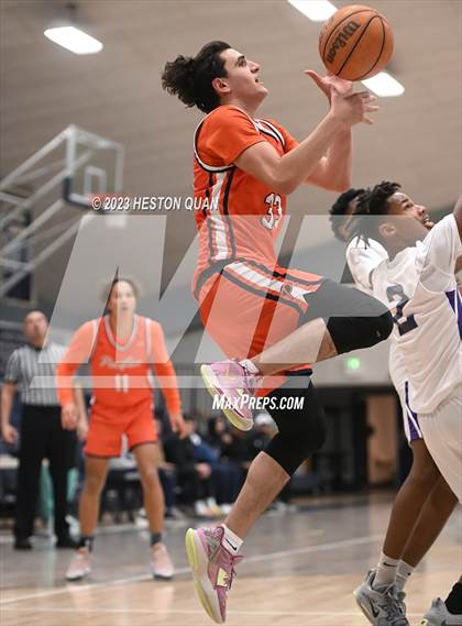Thumbnail 1 in Lynwood vs. Pacifica Christian/Orange County (MLK Classic) photogallery.