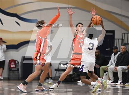 Thumbnail 1 in Lynwood vs. Pacifica Christian/Orange County (MLK Classic) photogallery.