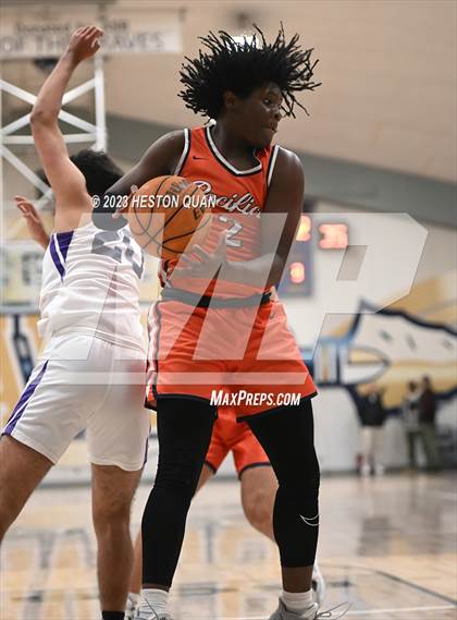 Thumbnail 2 in Lynwood vs. Pacifica Christian/Orange County (MLK Classic) photogallery.