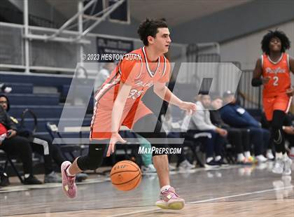 Thumbnail 1 in Lynwood vs. Pacifica Christian/Orange County (MLK Classic) photogallery.
