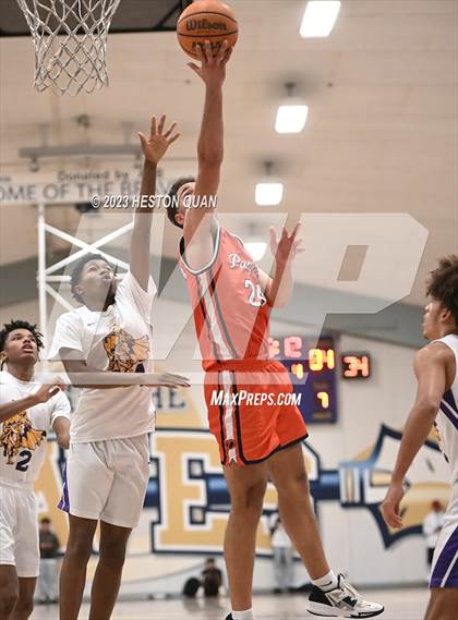Thumbnail 2 in Lynwood vs. Pacifica Christian/Orange County (MLK Classic) photogallery.